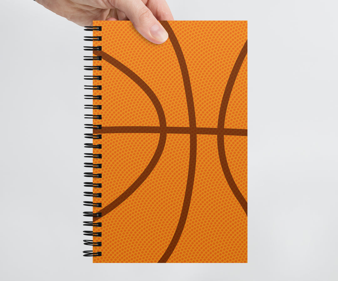 Basketball Spiral Notebook
