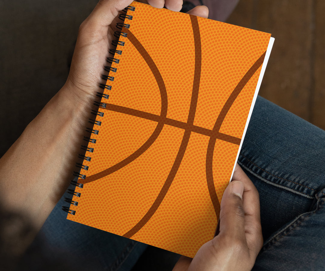 Basketball Spiral Notebook