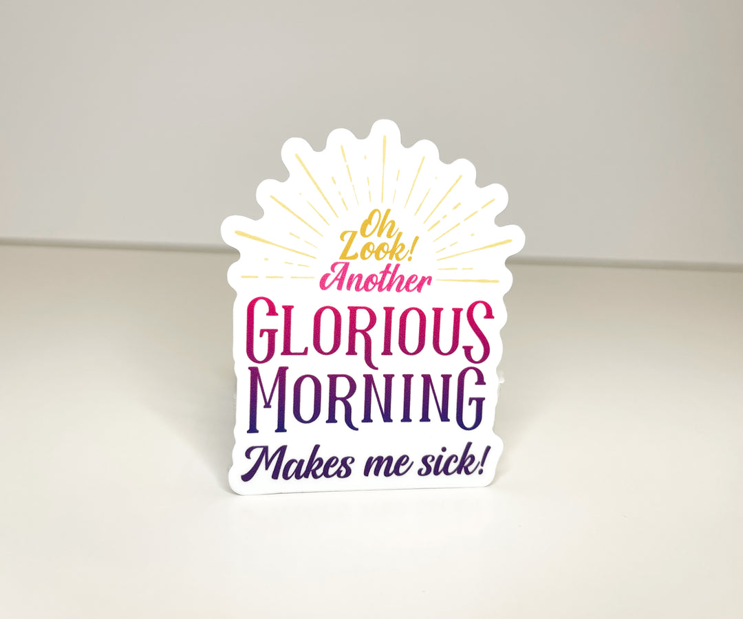 Glorious Morning, Witch Sisters Sticker