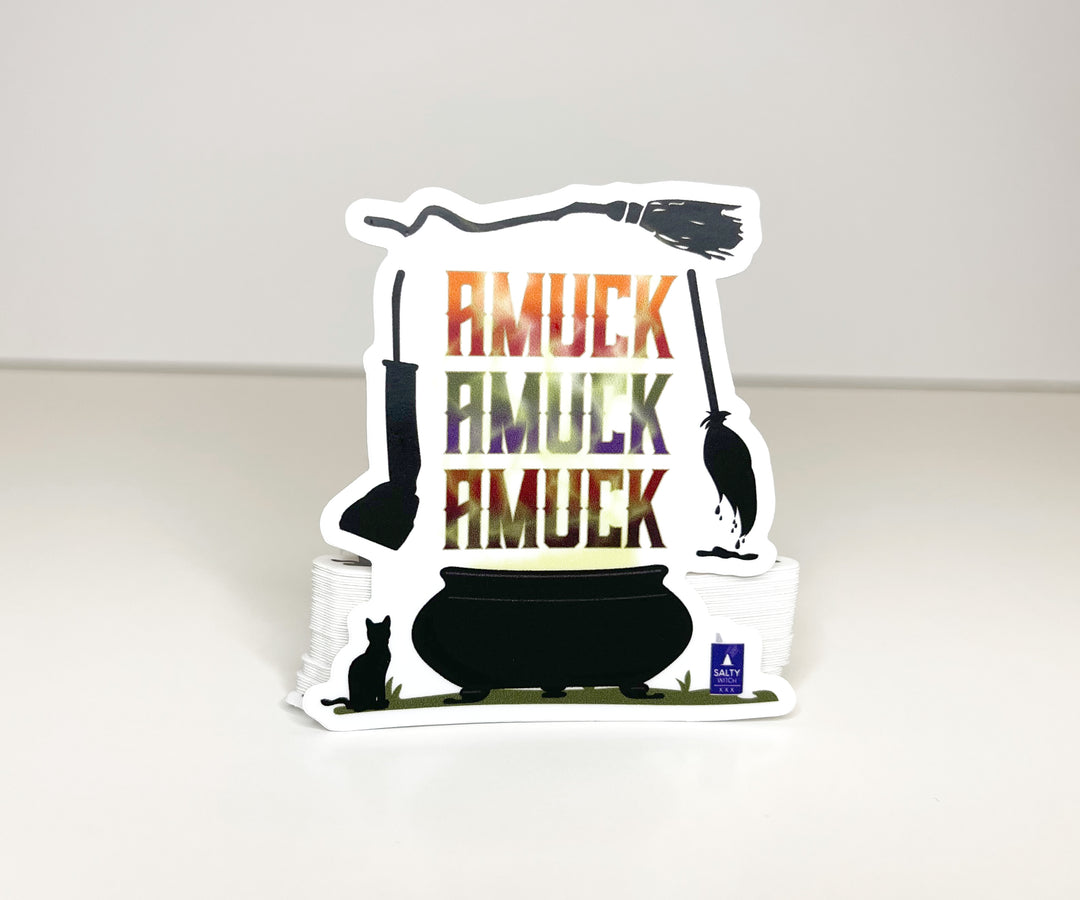 Amuck Amuck Amuck, Witch Sisters Sticker