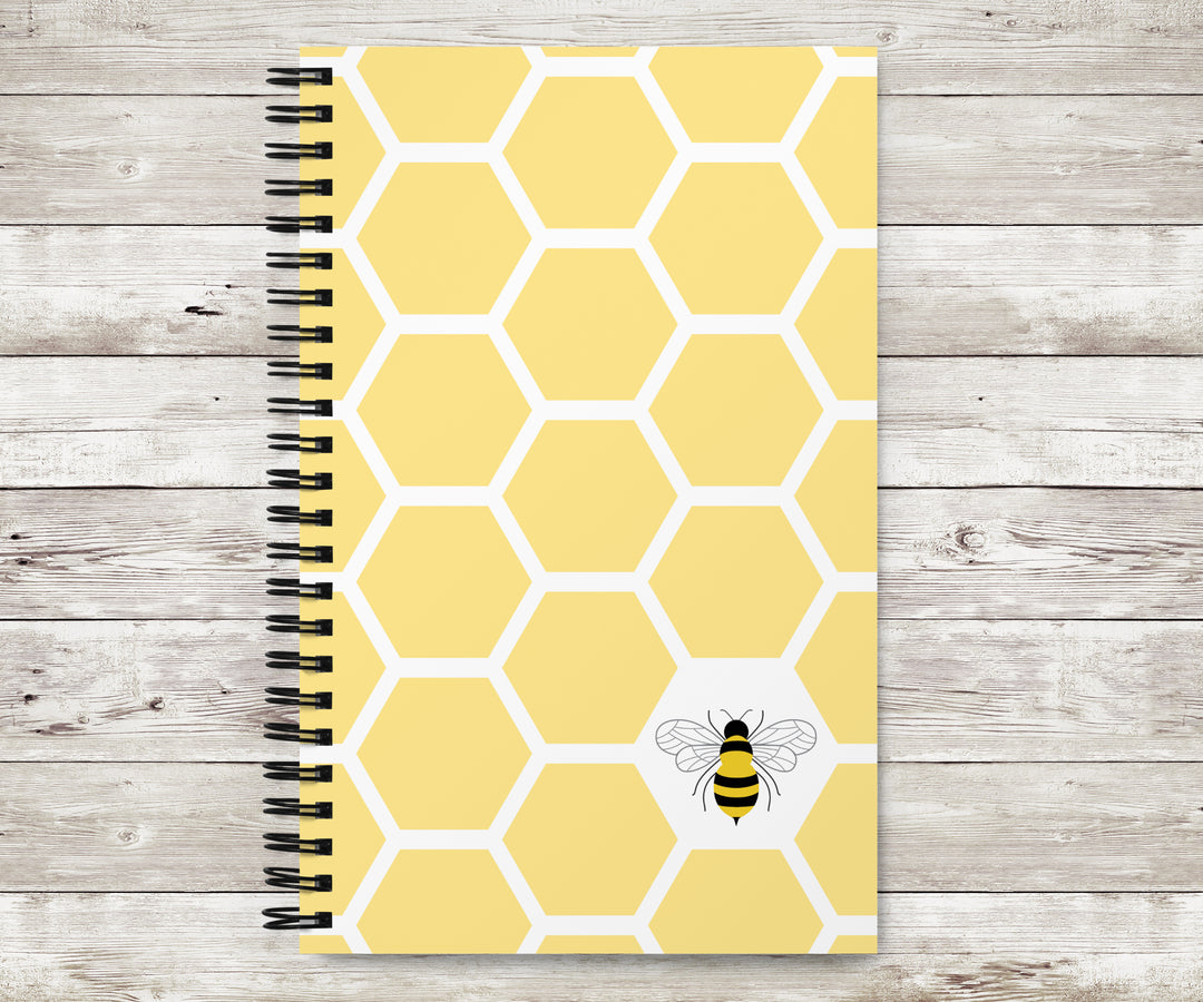 Honeycomb Spiral Notebook