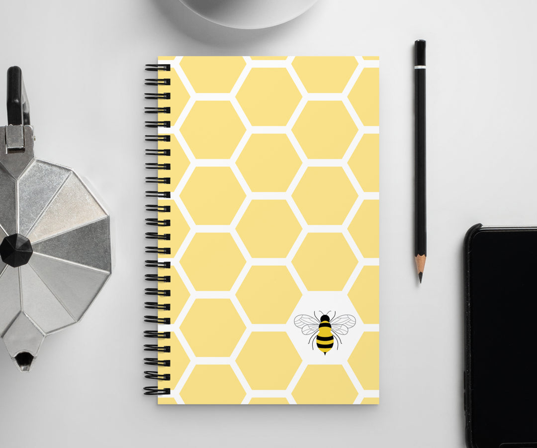 Honeycomb Spiral Notebook