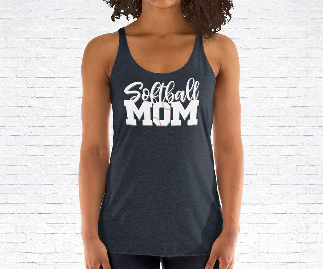 Softball Mom Tank Top