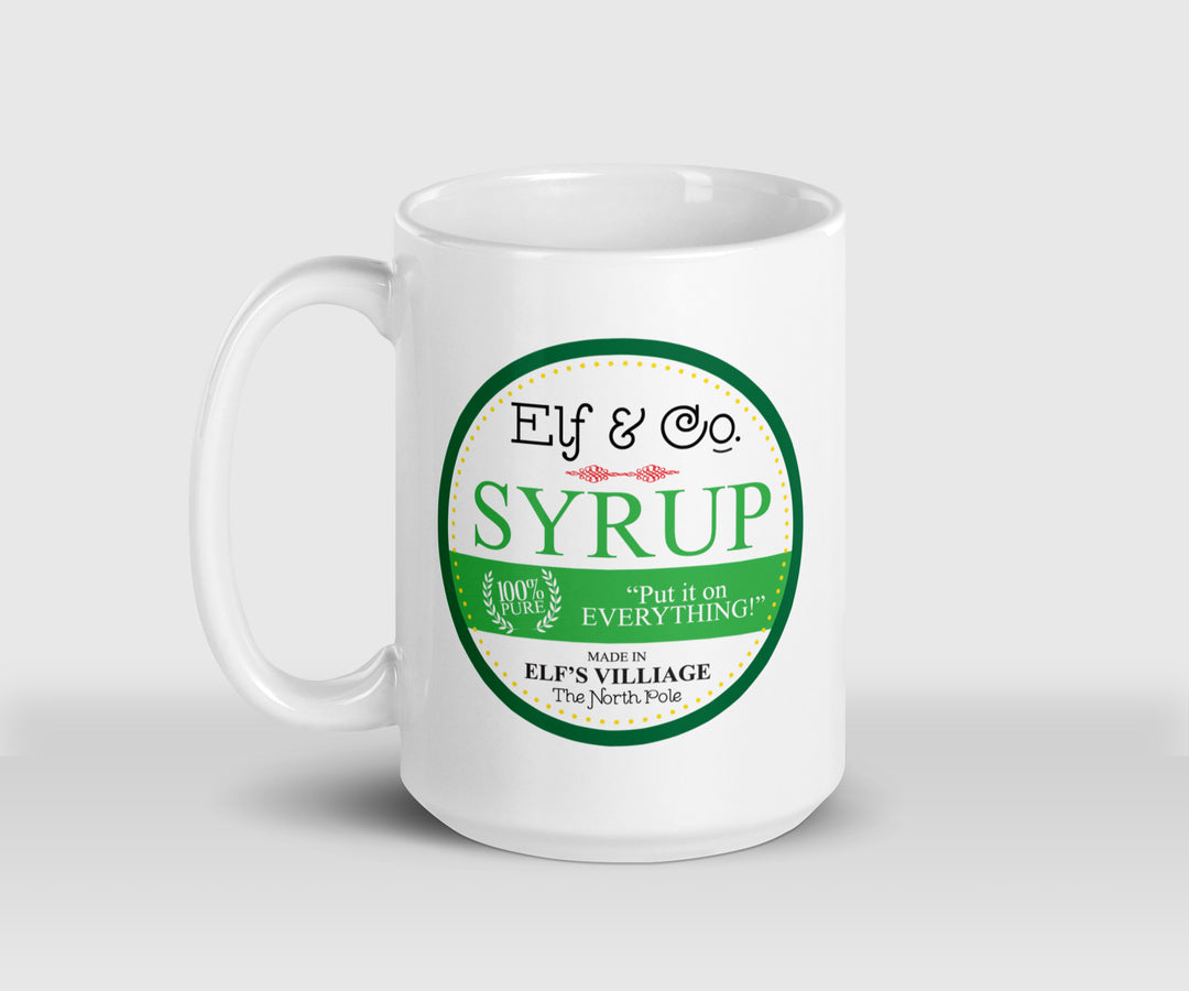 Elf & Co. Syrup Mug