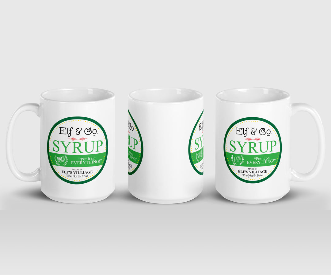 Elf & Co. Syrup Mug