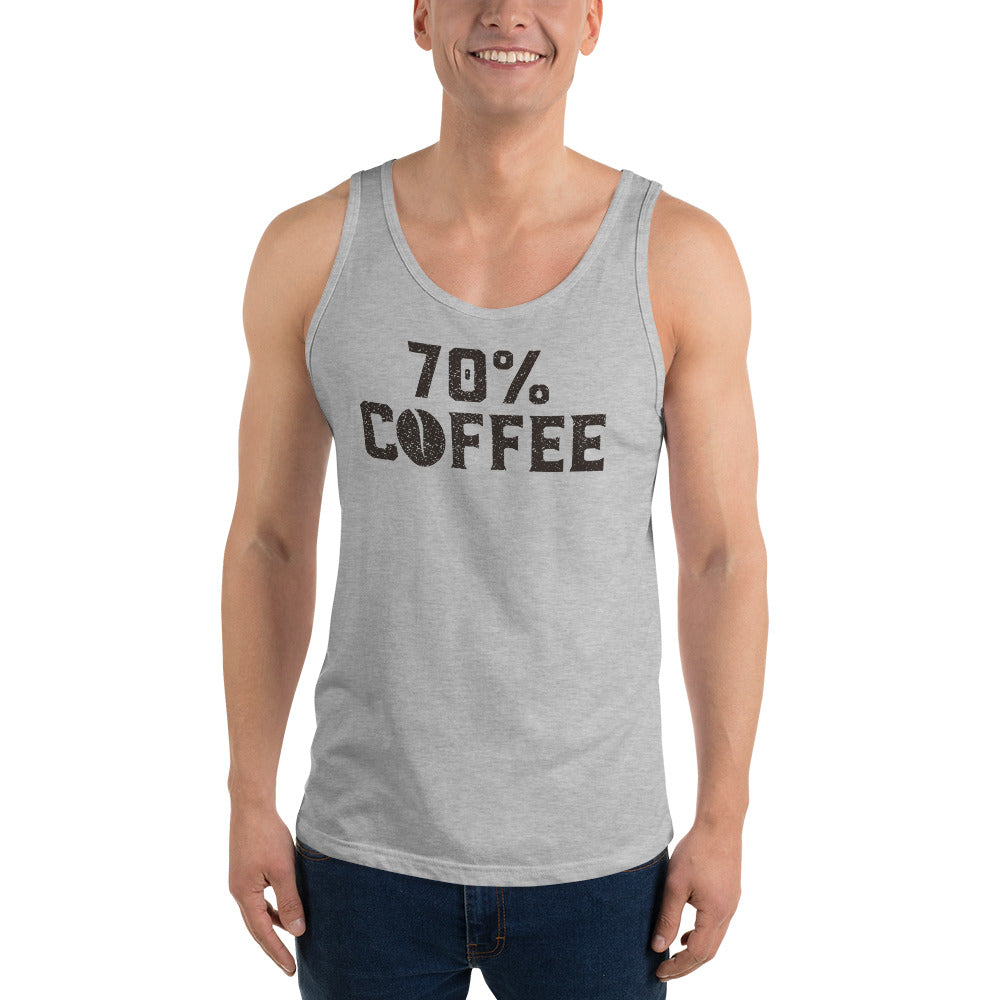 70% Coffee Tank Top