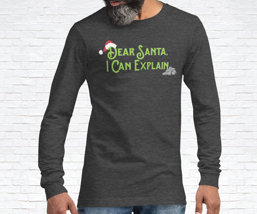 Dear Santa Long Sleeve Shirt