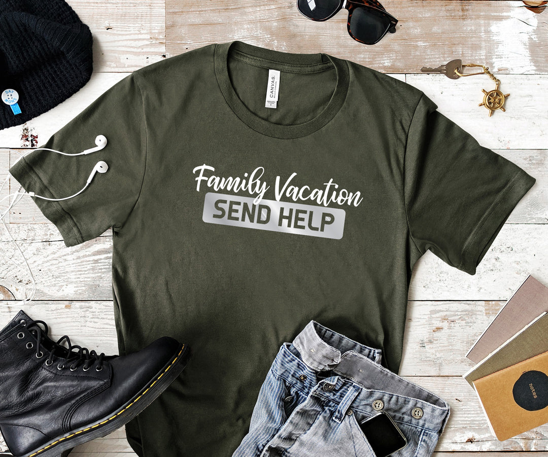Funny Family Vacation Shirt