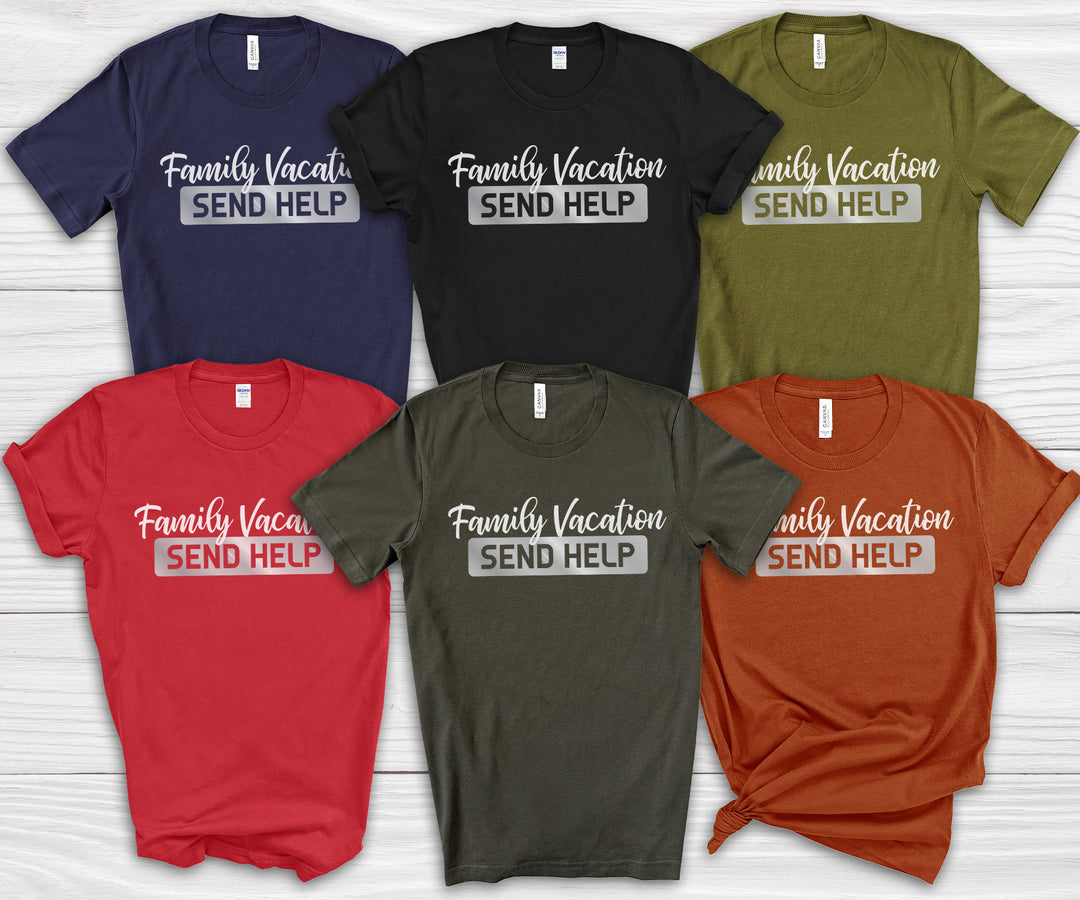 Funny Family Vacation Shirt
