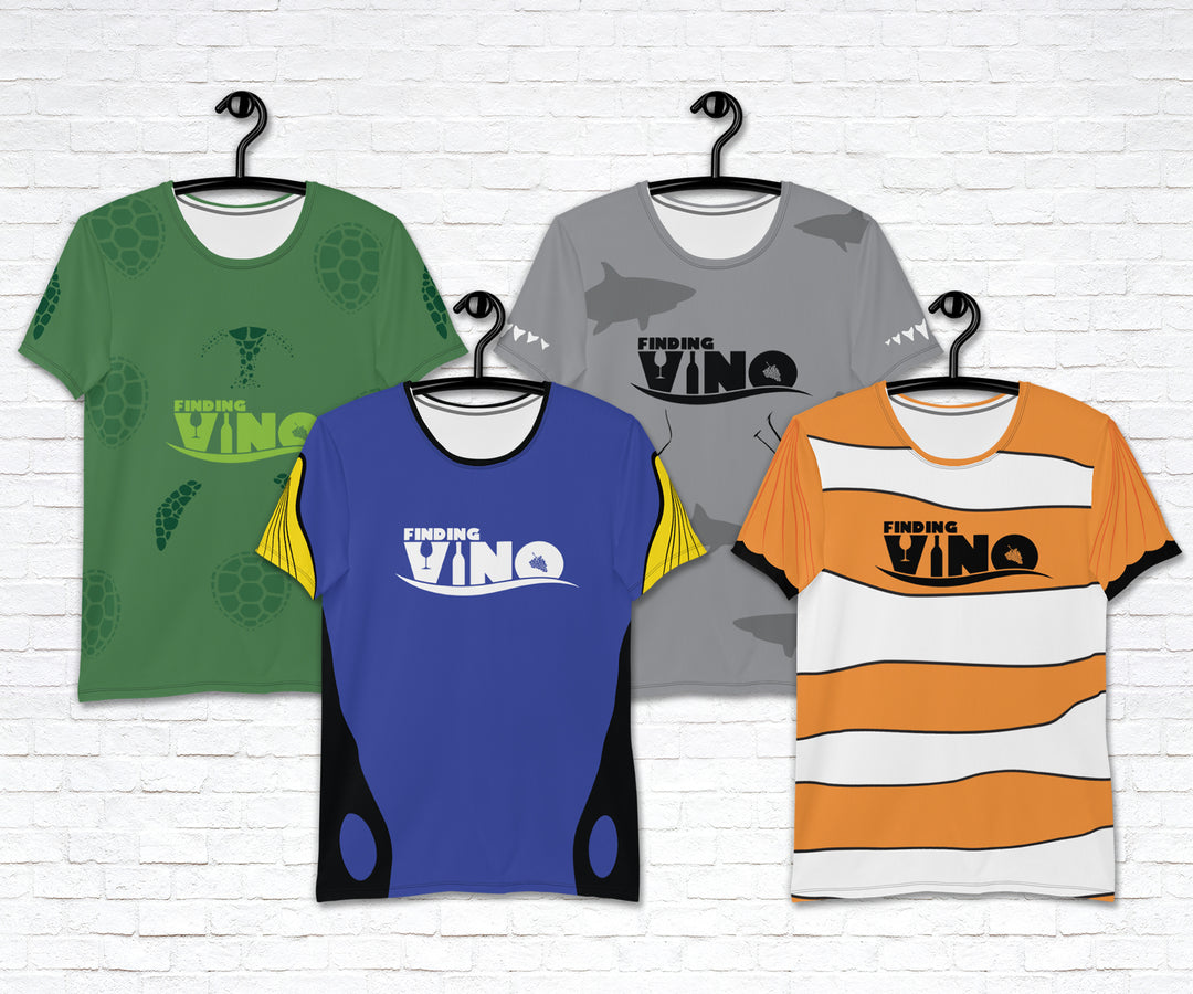 Finding Vino Athletic T-Shirt