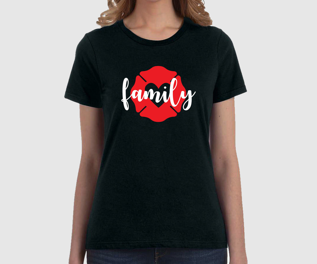 Fire Family Maltese Shirt
