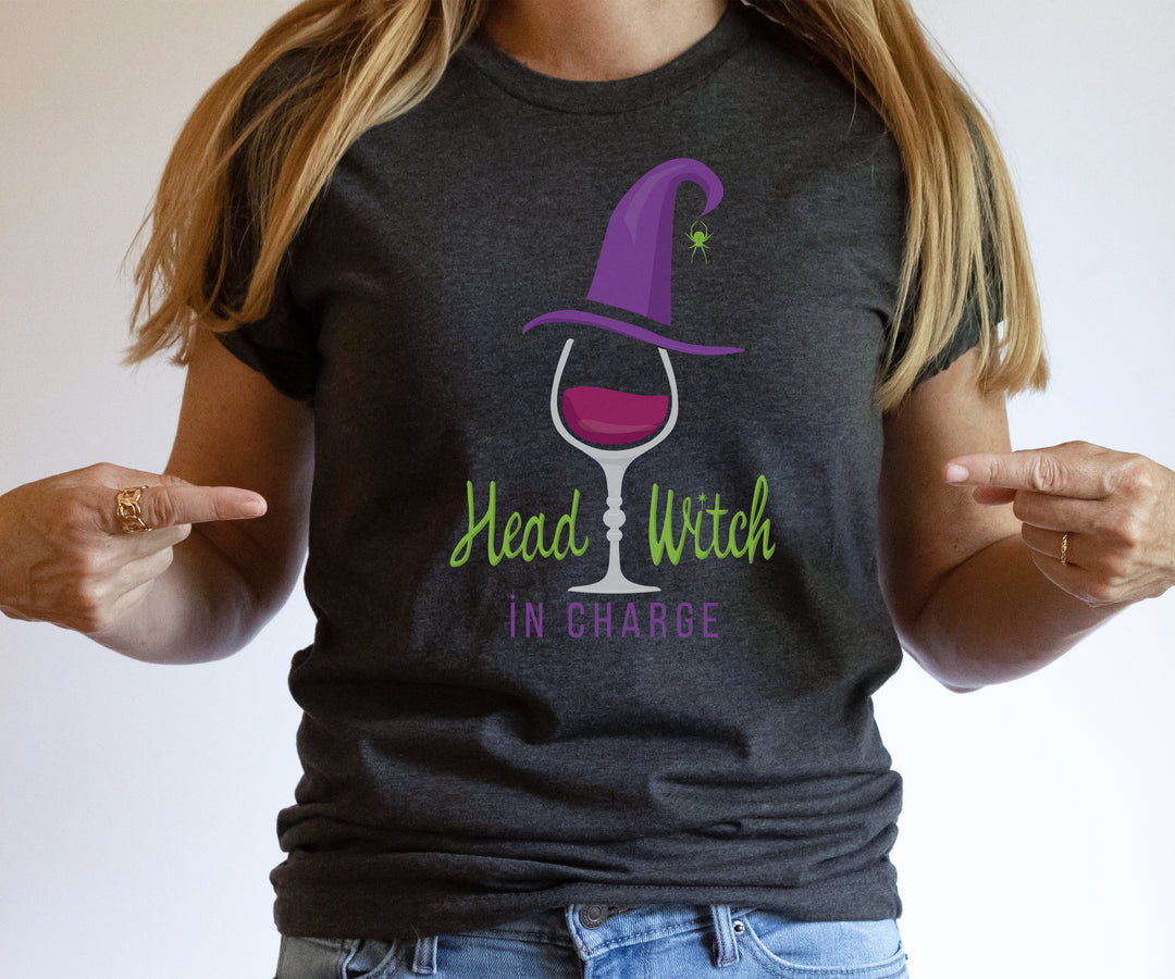Head Witch In Charge T-Shirt