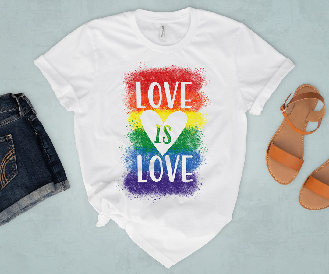 Love Is Love Rainbow Shirt