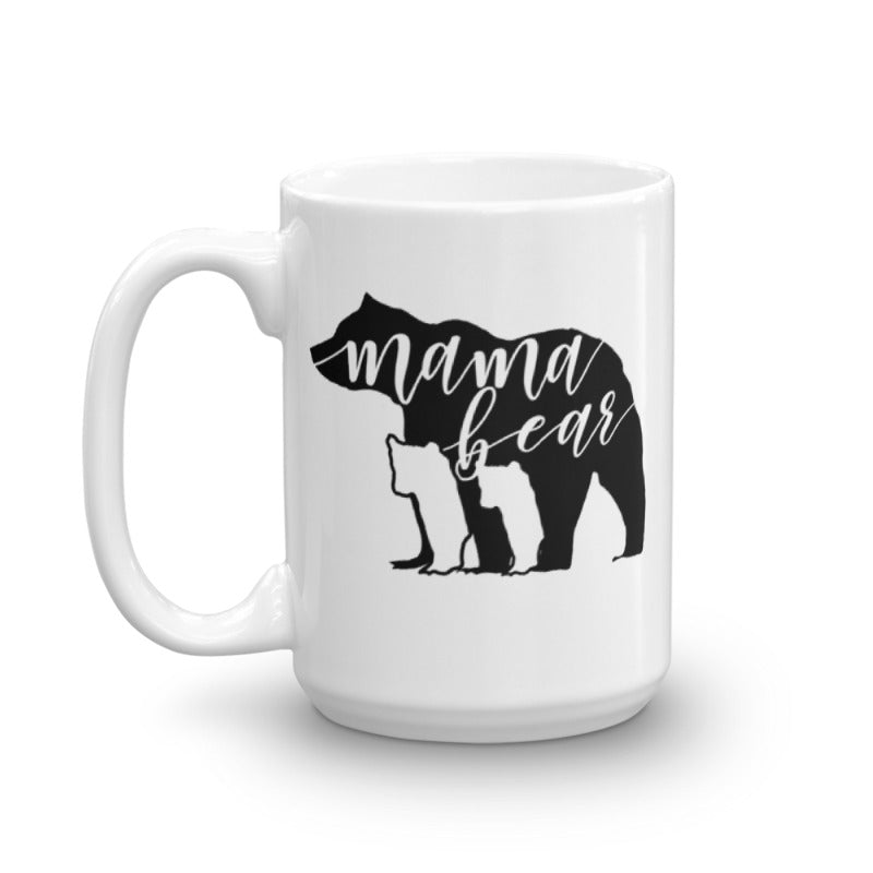 Mama (Momma) Bear Mug