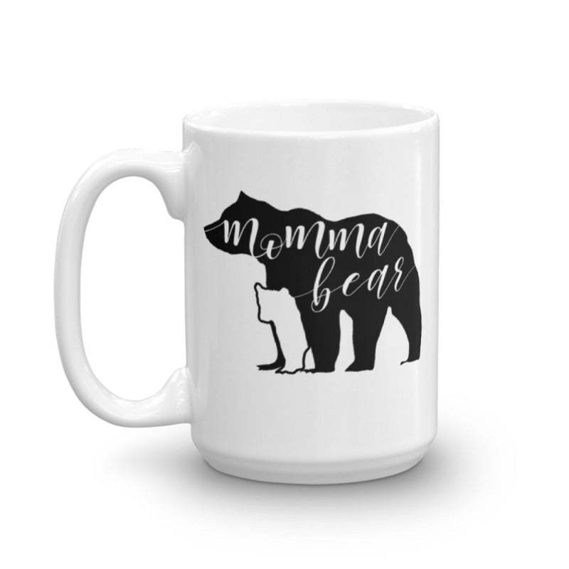 Mama (Momma) Bear Mug