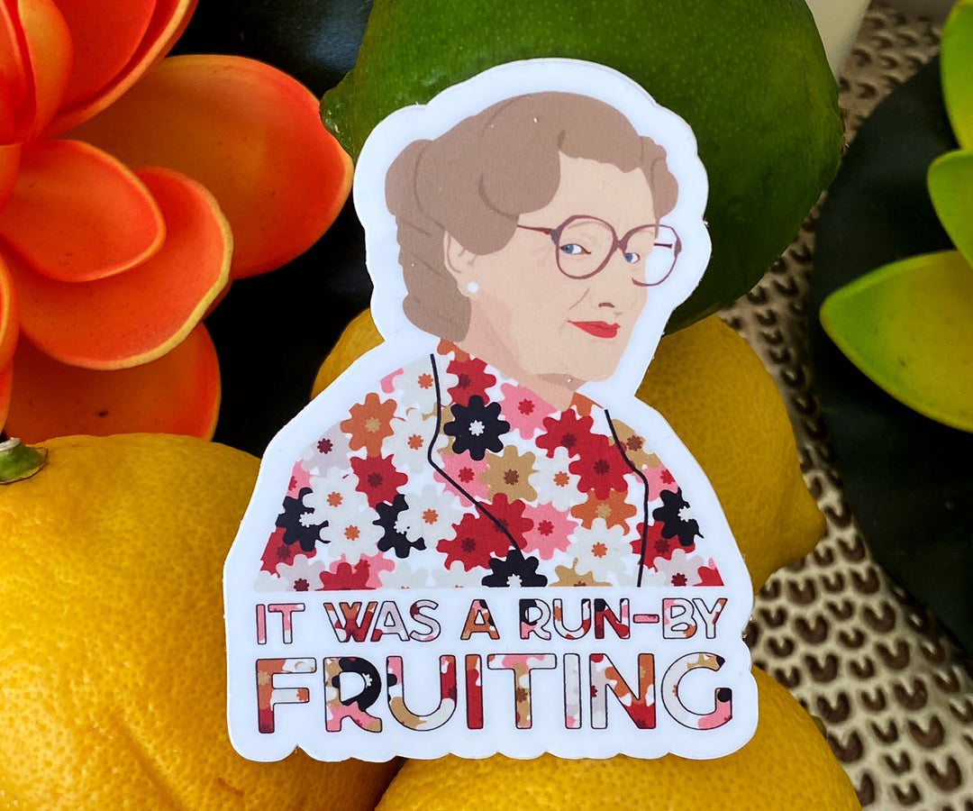 Mrs. Doubtfire Stickers