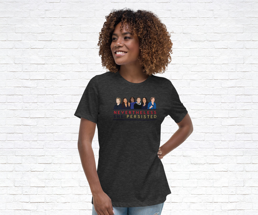 Nevertheless She Persisted Women's T-Shirt