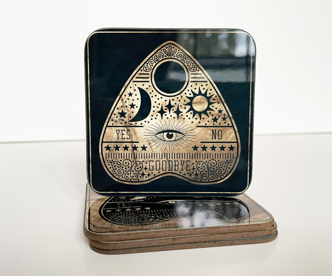 Ouija Planchette Coasters