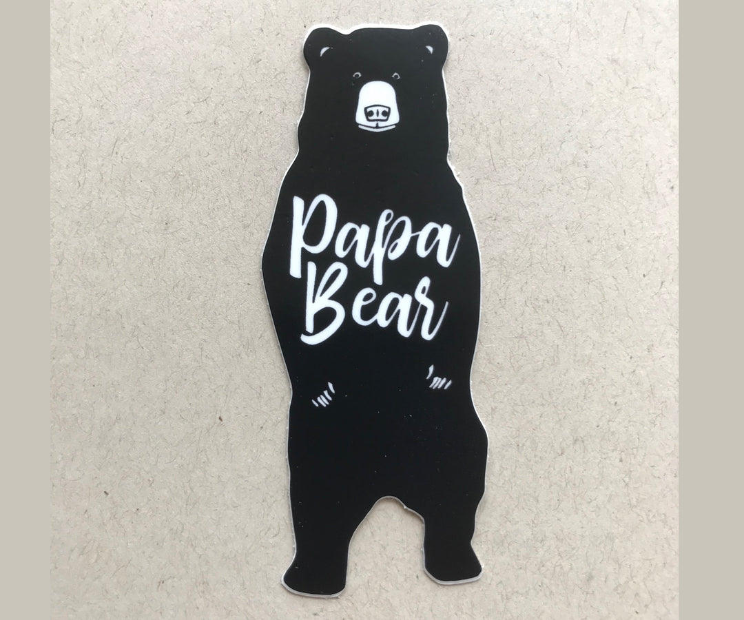 Papa Bear Sticker (Small)