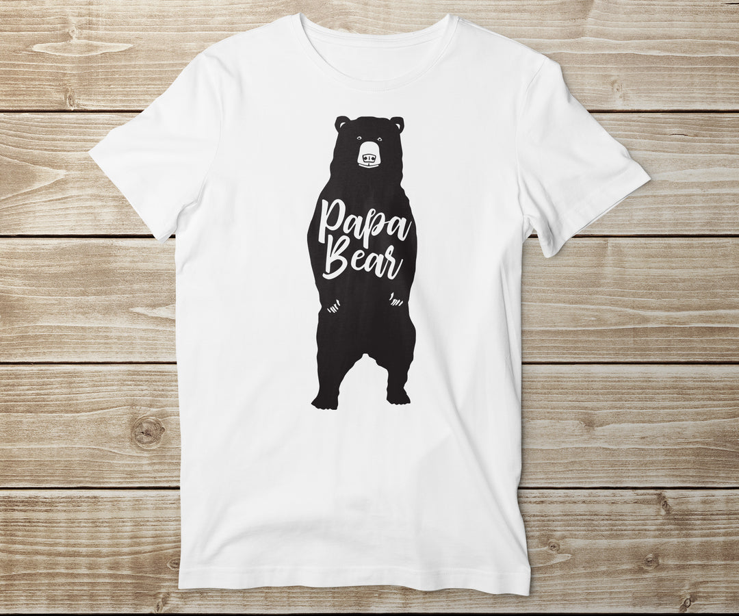 Burly Papa Bear T-Shirt