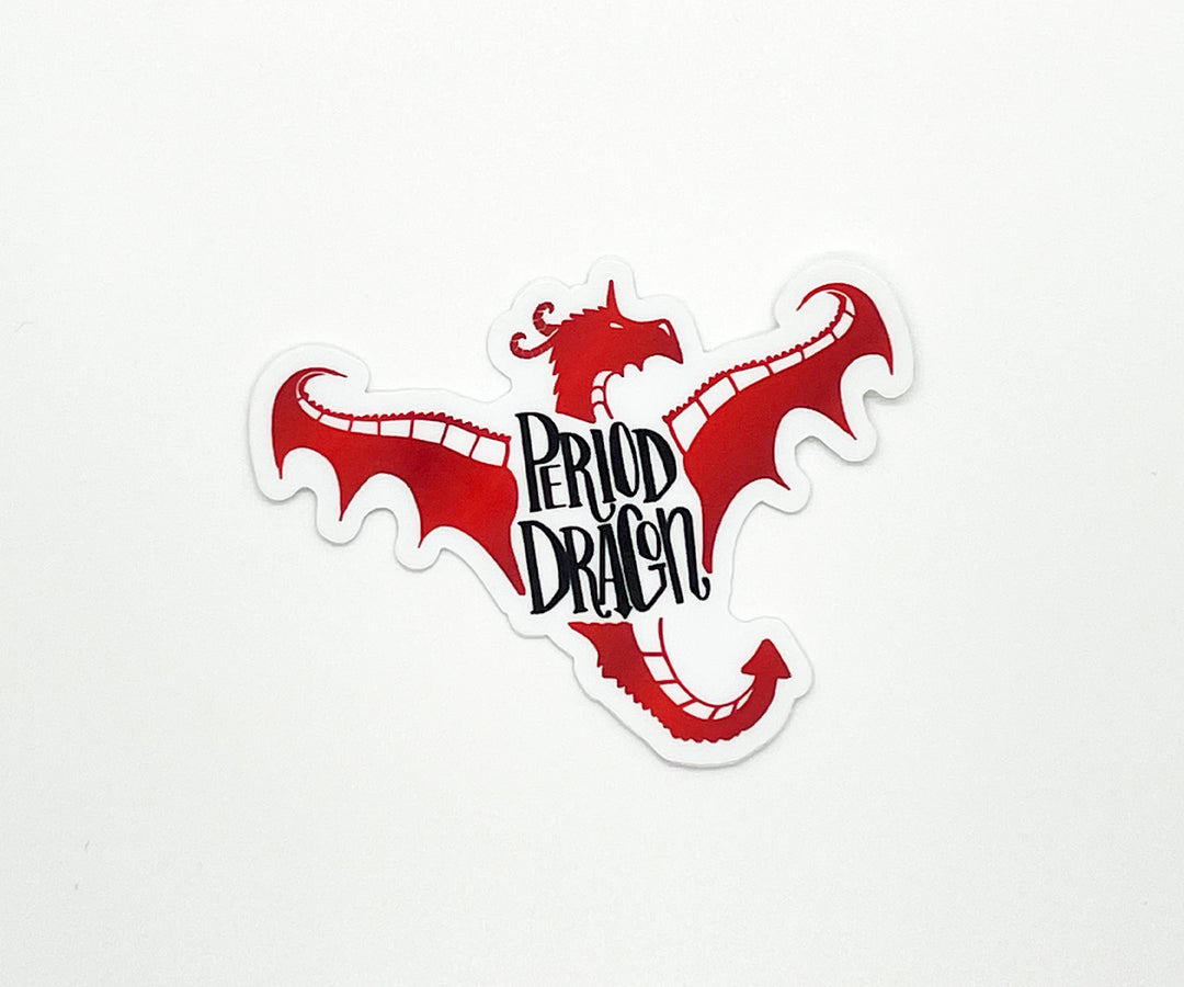 Period Dragon Sticker