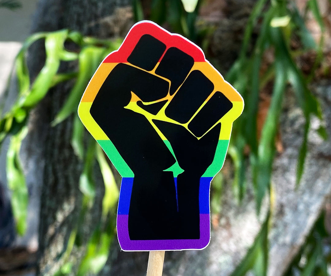 Pride + Power Sticker