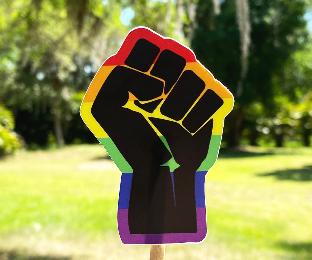 Pride + Power Sticker