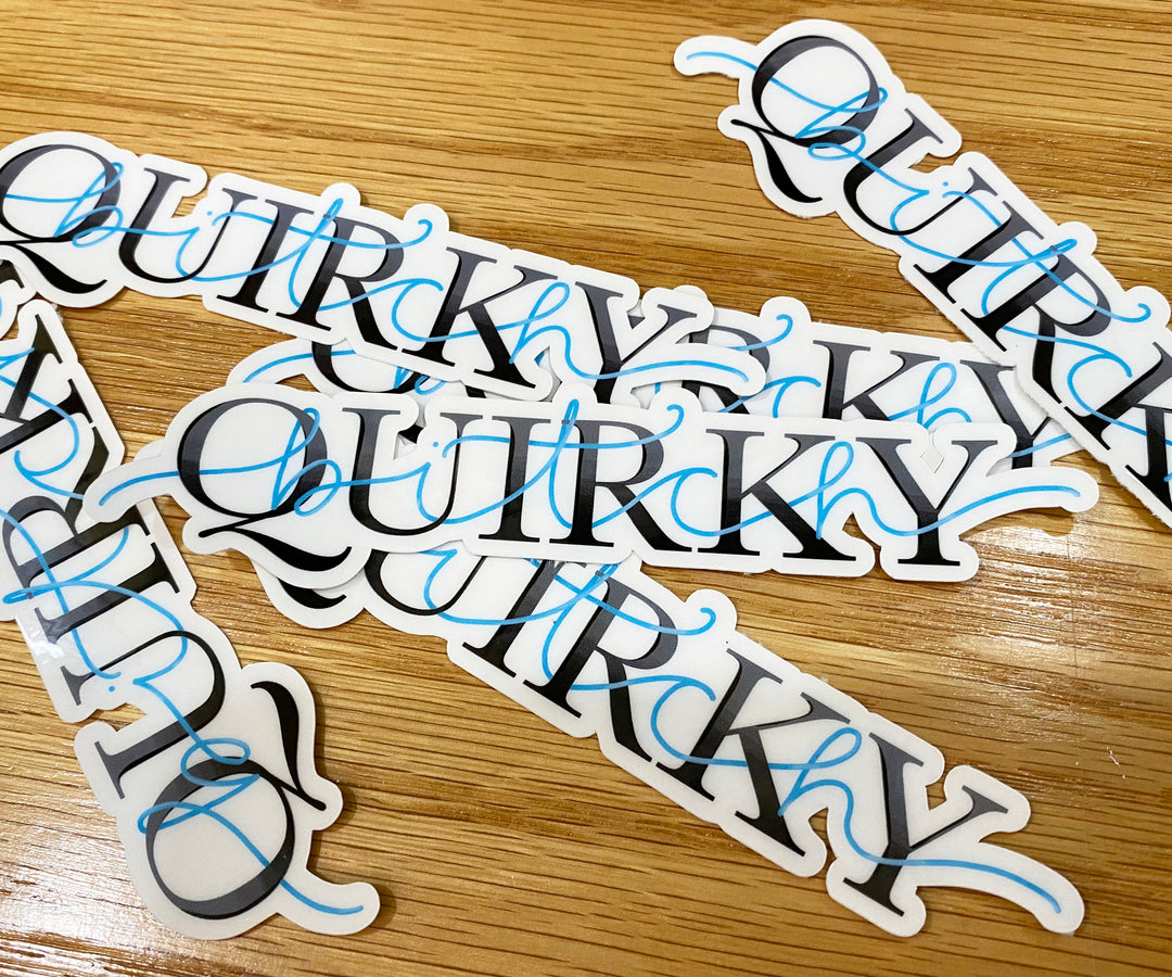 Quirky Bitch Sticker