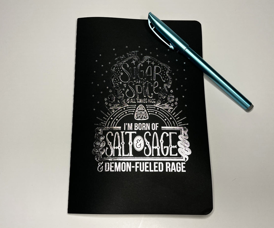 Salt & Sage Notebook