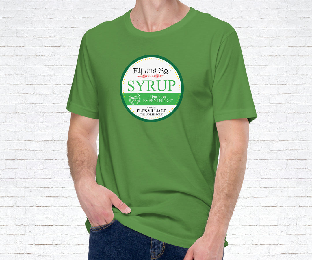 Elf & Co Syrup Christmas Shirt