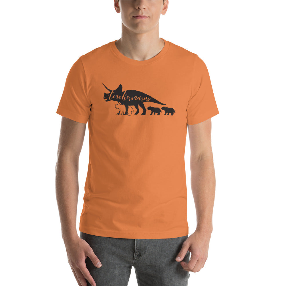 Teachersaurus Unisex T-Shirt
