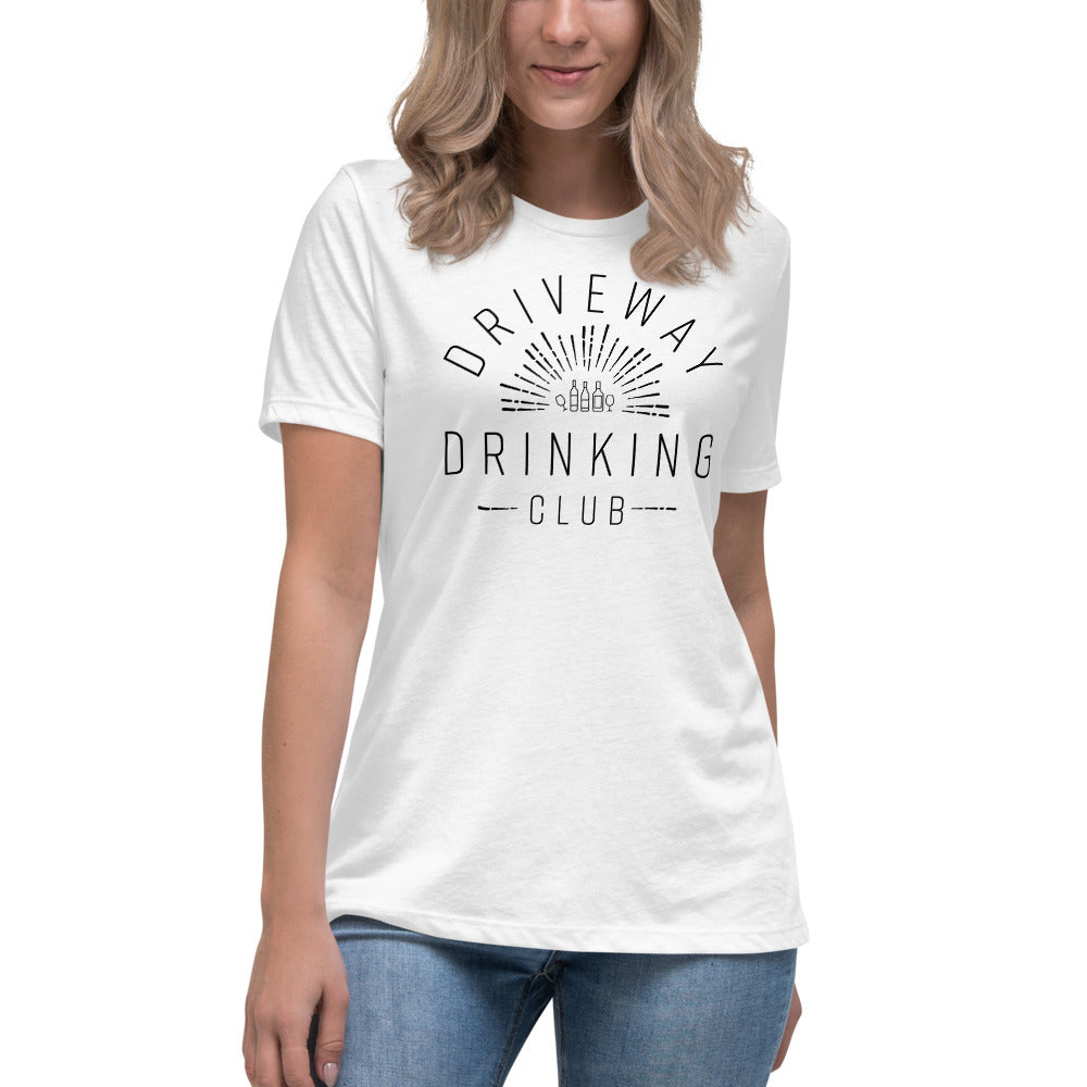 Driveway Drinking Club T-Shirt