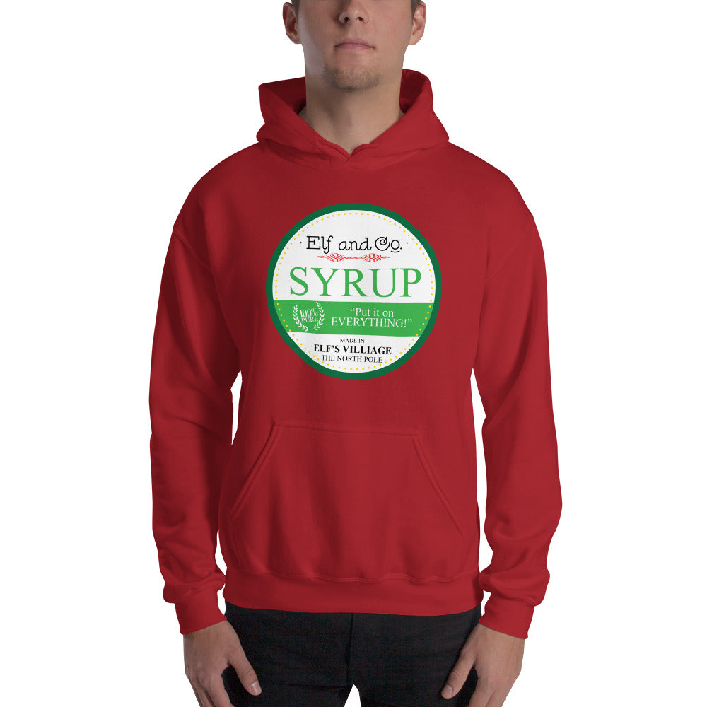 Elf and Co Syrup Hooded Sweatshirt