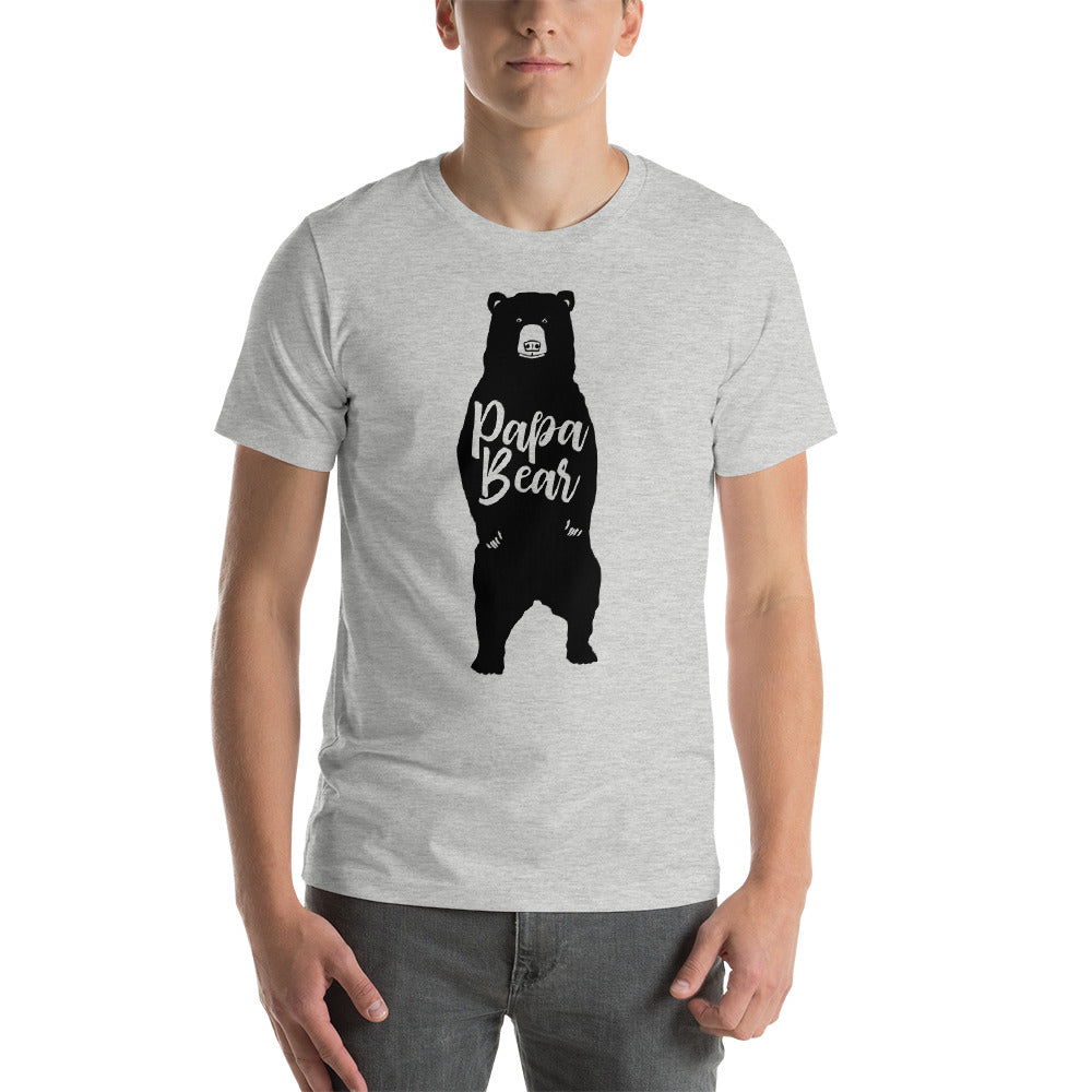 Burly Papa Bear T-Shirt