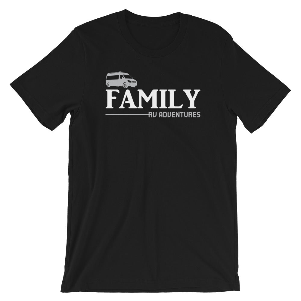 RV Class B Family Vacation Unisex T-Shirt
