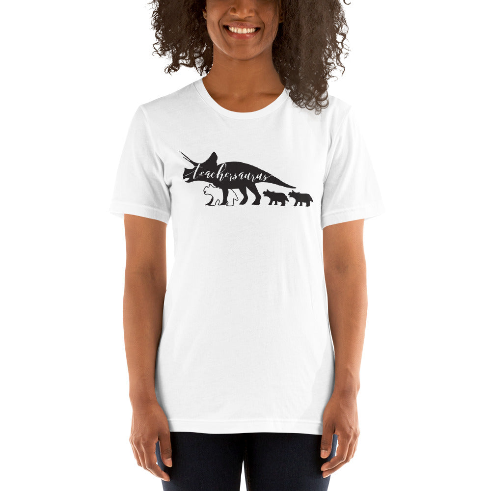 Teachersaurus Unisex T-Shirt