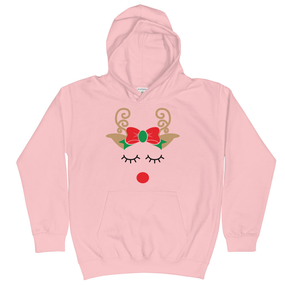 Youth Christmas Reindeer Sweatshirt